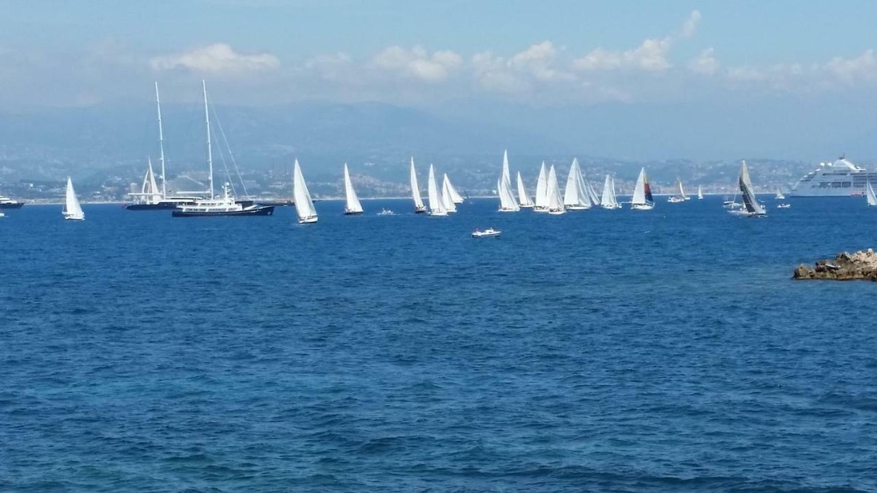 Green Cap D'Antibes Exterior foto